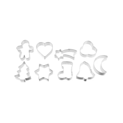 Immagine di Zenker 42961 9 Formine Assortite con Anello