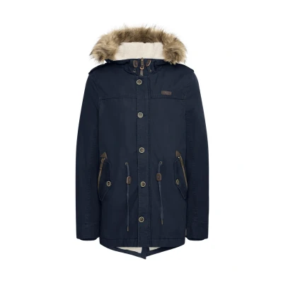 Immagine di Indicode Jeans Idpulsoor Cappotto invernale, Uomo, Taglia: Medium, Navy