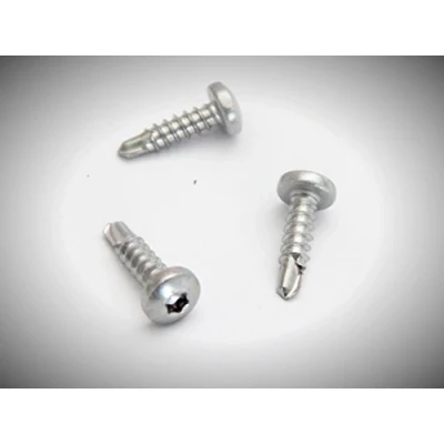 Immagine di 100 viti per trapano, 4,2 x 16 mm, in acciaio inox A2, con testa autofilettante, DIN 7504 M TX 20