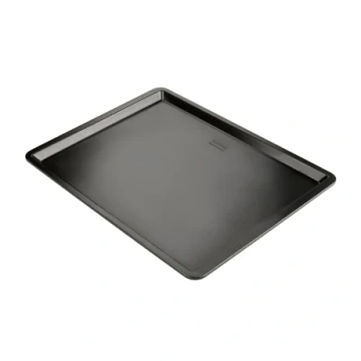 Immagine di Zenker Teglia da forno per biscotti, pizza, dolci, focaccia, materiale con rivestimento antiaderente, resistente fino a 230 C, dimensioni 42 x 32 2 cm