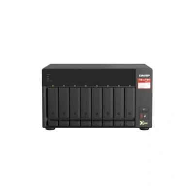 Immagine di QNAP TS 873A 8G SERVIDOR DE ALMACENAMIENTO NAS TORRE ETHERNET NEGRO V1500B 8 BAY