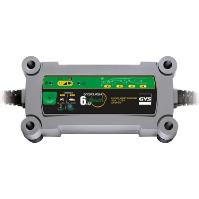 Immagine di GYS Gysflash 6.12 029729 Caricatore automatico 12 V 6 A