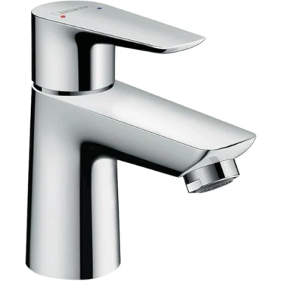 Immagine di hansgrohe Talis E Miscelatore monocomando lavabo 80 con saltarello, cromo, 71700000