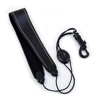 Immagine di tracolla per sassofono, fascia imbottita regolabile, collo imbottito, meno sforzi, design ergonomico, sax alto/tenore/soprano