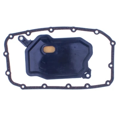 Immagine di DENCKERMANN A220041 Kit filtro idraulico, Cambio automatico con guarnizione coppa olio