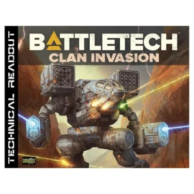 Immagine di Catalyst Game Labs BattleTech Technical Readout Clan Invasion Book, Multicolore, CAT35136