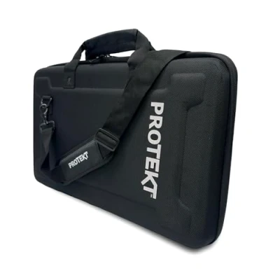 Immagine di Protekt Plus DDJ FLX4 DJ Custodia rigida per controller Pioneer 400, Nero , 53x31x10cm, Borsa
