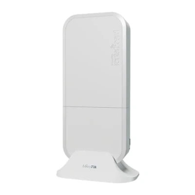 Immagine di Mikrotik wAP ax wAPG 5HaxD2HaxD Dual Chain Wi Fi 6 (802.11ax), 2x2 MIMO, design resistente alle intemperie per uso interno ed esterno