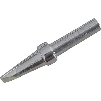 Immagine di TOOLCRAFT HF 2,4MF punta di saldatura Forma a scalpello Dimensione 2.4 mm Lunghezza punte 17 Contenuto 1 pz.