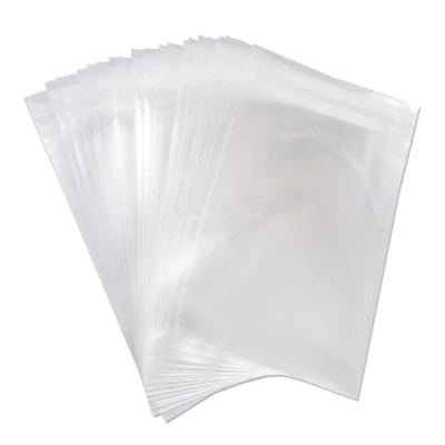 Immagine di Sacchetti di cellophane autosigillanti, 167 x 230 mm, per biglietti in formato C5/A5, con buste (250 sacchetti)