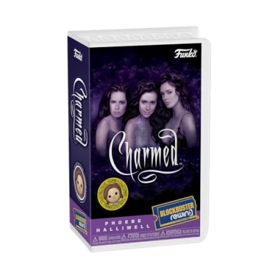 Immagine di Funko Rewind: Charmed Phoebe Halliwell con Chase (Gli stili possono variare)