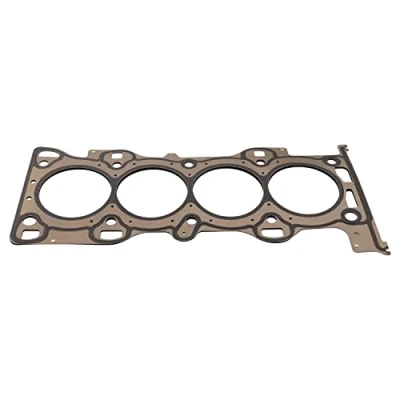 Immagine di FEBI BILSTEIN 107285 Guarnizione Testata 0,4 Metallo, FPM (Fluoro Caucciù) FORD: Focus 2 Kombi, Transit Mk6 Van, FIESTA 5, MAZDA: 6 SW, 3 Hatchback