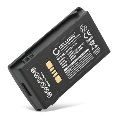 Immagine di CELLONIC Batteria Compatibile con Lettore di Codici Zebra MC3300, MC3200, MC32N0, Motorola Symbol 6800mAh 3.6V 3.7V