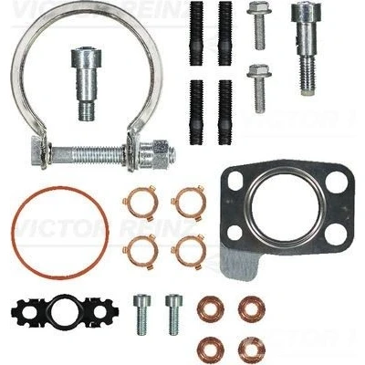 Immagine di REINZ 04 10326 01 Kit montaggio, Compressore CITROËN: DS3 Hatchback, C3 Aircross 2, Spacetourer, PEUGEOT: 208 I Partner Combispace
