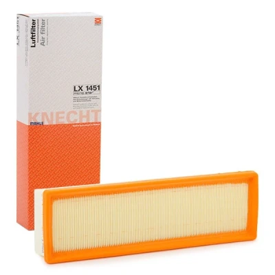 Immagine di MAHLE ORIGINAL LX 1451 filtro aria 57,3 102 335,0 Cartuccia CITROËN: C2 Hatchback, Berlingo / First I Van, C3 Hatchback