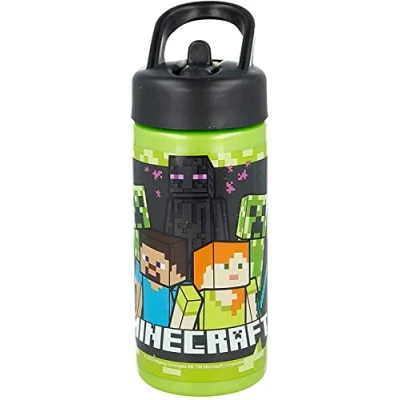Immagine di PLAYGROUND BOTTIGLIA IN PP 410 ML MINECRAFT Stor