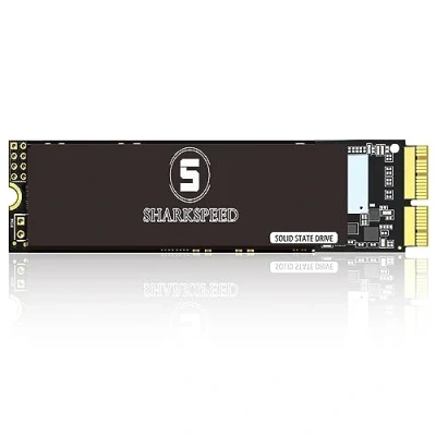Immagine di S SHARKSPEED SSD 1TB Interno M.2 NVMe per MacBook Air A1465 A1466(2013 2015，2017), Pro A1502 A1398(Retina 2013 2015), iMac A1418 A1419(2013 2017)，Mac A1481 (2013),PCIe Gen3.0x4