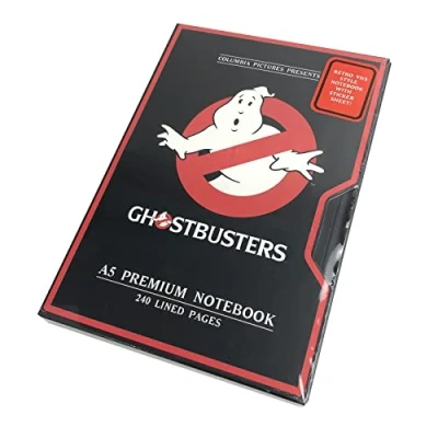 Immagine di Pyramid SR73259, Ghostbusters (VHS) A5 Premium Notebook Merchandising Ufficiale, multicolore