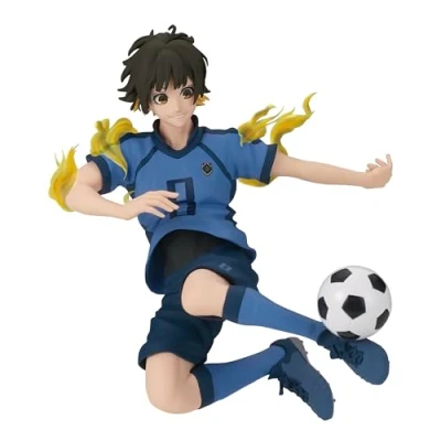 Immagine di Banpresto Meguru Bachira Blue Lock Awakening Version 12 cm, multicolore, BP89275P