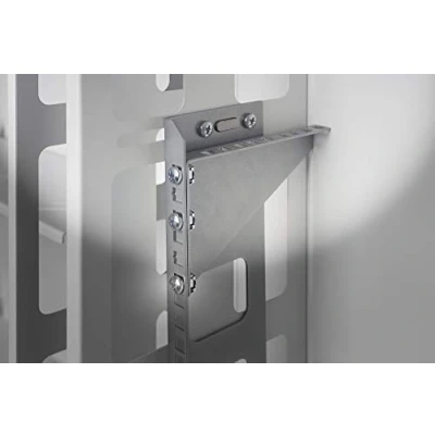 Immagine di Techly Professional 107623 Staffa 3U per Installazione Verticali apparecchiature Rack 19&quot;