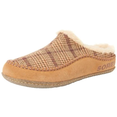 Immagine di Sorel Lanner Ridge, Pantofole, Uomo, Elk/Gum 10 2023/2024, 43 EU