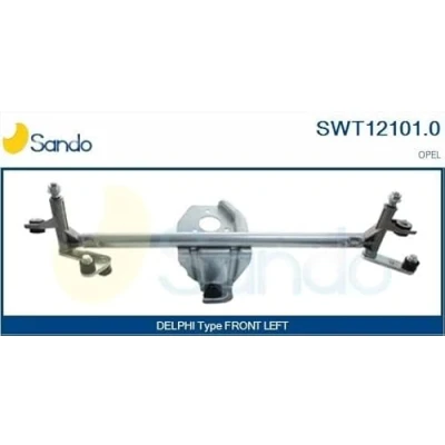 Immagine di SANDO SWT12101.0 Tiranteria Tergicristallo per veicolo con guida a Sx anteriore OPEL: Corsa C Hatchback
