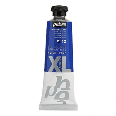 Immagine di Pebeo Oil XL 37ml Olio da Studio, Blu Cobalto, 38 ml