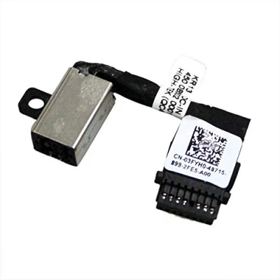 Immagine di Zahara Alimentazione Carica DC Power Jack Socket Cavo per dell in spiron 13 7370 7380 7373 2 1 P83G P83G002 3FYH0 450.0B502.0011 450.0B502.0001 Prise Charge Port Dock Plug