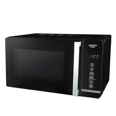 Immagine di Forno a Microonde Digitale Johnson MGD20 1080W + Grill 800W Capacità 20L 5 Livelli di Potenza 2 Funzioni Combinate Timer 60 min