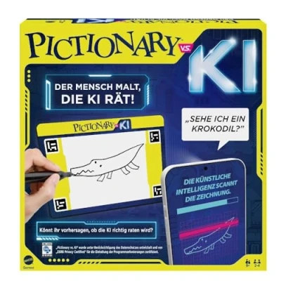 Immagine di Mattel Games Pictionary VS AI, Versione: Tedesco, HYH74