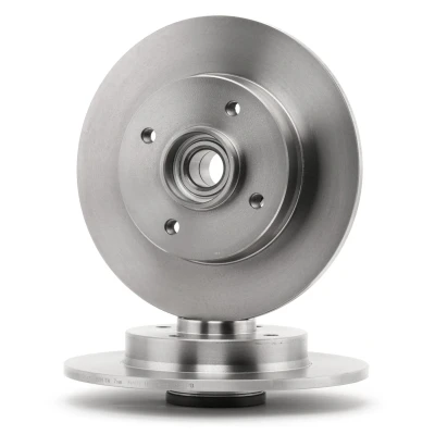 Immagine di SKF VKBD 1012 Disco freno 249 9 4 pieno con cuscinetto ruota integrato, anello sensore magnetico integrato PEUGEOT: 207 SW, 208 I Hatchback