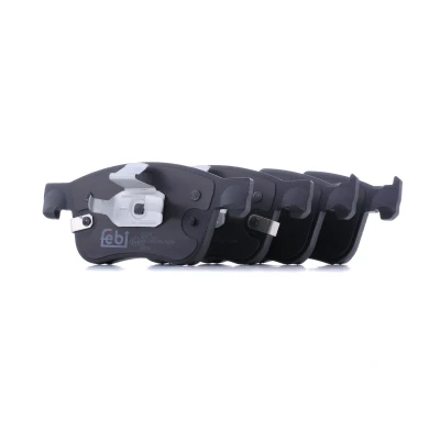 Immagine di FEBI BILSTEIN 172179 Kit pastiglie freno Assale anteriore con segnalatore acustico usura clip pistone FORD: Focus Mk4 Hatchback, Puma SUV