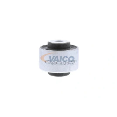 Immagine di VAICO V10 0709 Silent Block Qualità de originale bilaterale, Assale anteriore superiore Cuscinetto gomma metallo Braccio trasversale oscillante