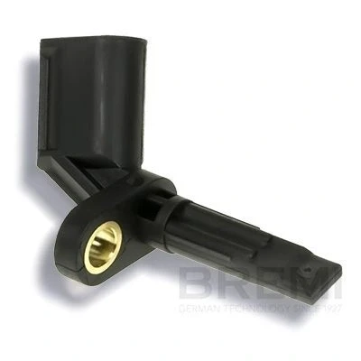 Immagine di BREMI 50305 Sensore ABS senza cavo nero AUDI: A4 B8 Avant, A6 C7 Q5