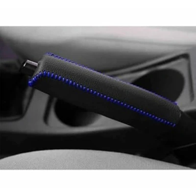 Immagine di FAGBPEFW Copri Freno a Mano, per Ford B Max C S Antiscivolo Comodo e Resistente Mano Cover Accessori Decorativo Interni Auto,C