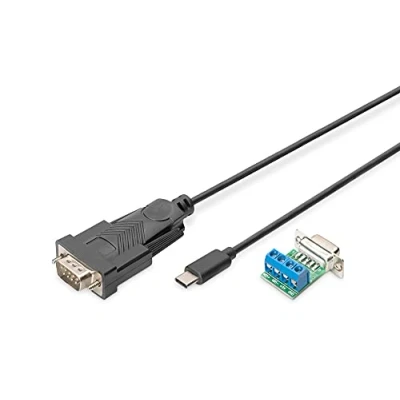 Immagine di Digitus USB 2.0 Adattatore [1x USB, Spina C 2.0, C® 1x RS485] Kabel 100 cm
