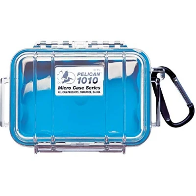 Immagine di Pelican 1010 Micro custodia (blu/trasparente)