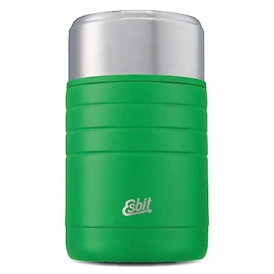 Immagine di Esbit Majoris Contenitore termico per cibo, in acciaio INOX, senza BPA, 800 ml cibi caldi e freddi, zuppe insalate, la scuola il lavoro, colore: Verde