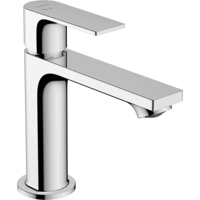 Immagine di hansgrohe Rebris E miscelatore monocomando per lavabo 110 CoolStart con scarico in metallo, sporgenza 133 mm, 72551, Colorazione: cromo
