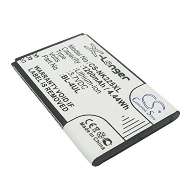 Immagine di TECHTEK batterie compatibile con [Nokia] 3310 2017, Asha 225, New 3310, RM 1012, TA 1008, 1030 sostituisce BL 4UL FBA