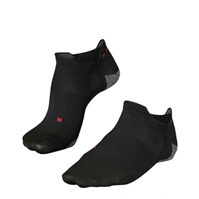 Immagine di FALKE RU5 Race Invisible M IN filo funzionale antivesciche 1 paio, Calzini da corsa Uomo, Nero (Black Mix 3010), 39 41