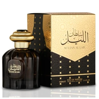 Immagine di Al WATANIAH Sultan Lail Profumo di lusso unisex Eau de Parfum 100 ml, fragranza notturna e sofisticata