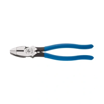 Immagine di Klein Tools D213 9 ne cr 22,9 cm pinza a taglio laterale e connettore crimpare, D2000 9NETH