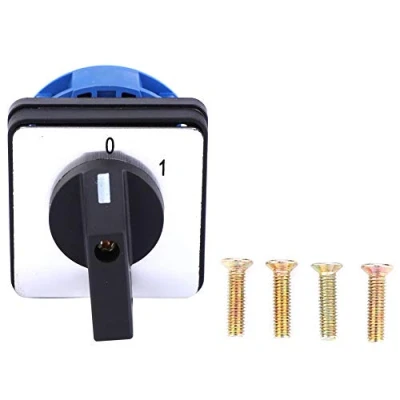Immagine di universale rotativo selettore Cam commutatore, Interruttore di commutazione, 690V 25A, 2 Fase, per l&#039;impiego in fabbriche, officine, impianti produzione industriale, illuminazione elettrica