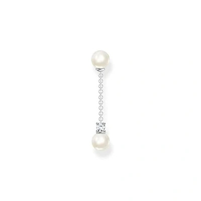 Immagine di Thomas Sabo Orecchini argento sterling zirconia_cubica Donna, Argento, OneSize CR681 051 14
