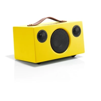 Immagine di Audio Pro Potente Cassa Bluetooth Wireless Portatile Piccolo Speaker Stereo AUX 3,5mm Ricarica USB Durata della Batteria fino a 30h Addon T3+ Limone