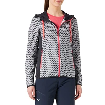 Immagine di CMP Giacca in pile da donna con cappuccio fisso, Antracite, 50