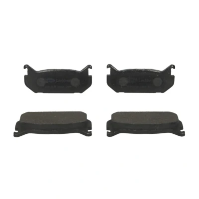 Immagine di DELPHI LP802 Kit pastiglie freno Non predisposto per contatto segnalazione usura con lamierino anticigolío accessori FORD USA: PROBE 1