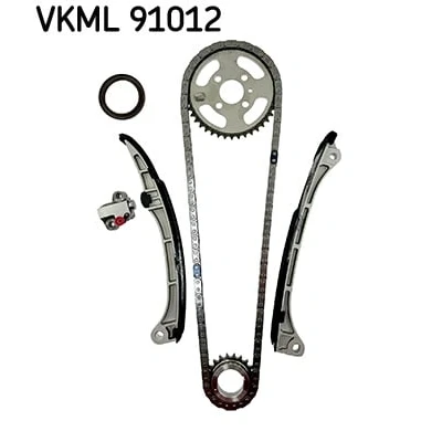 Immagine di SKF VKML 91012 Kit Catena distribuzione chiusa TOYOTA: Verso, RAV4 III SUV, IV SUV