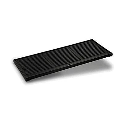 Immagine di Enders Switch Grid Piastra Reversibile in Ghisa per Barbecue a Gas Compatibile con modello KANSAS PRO 3 SIK Accessori Griglia #7880